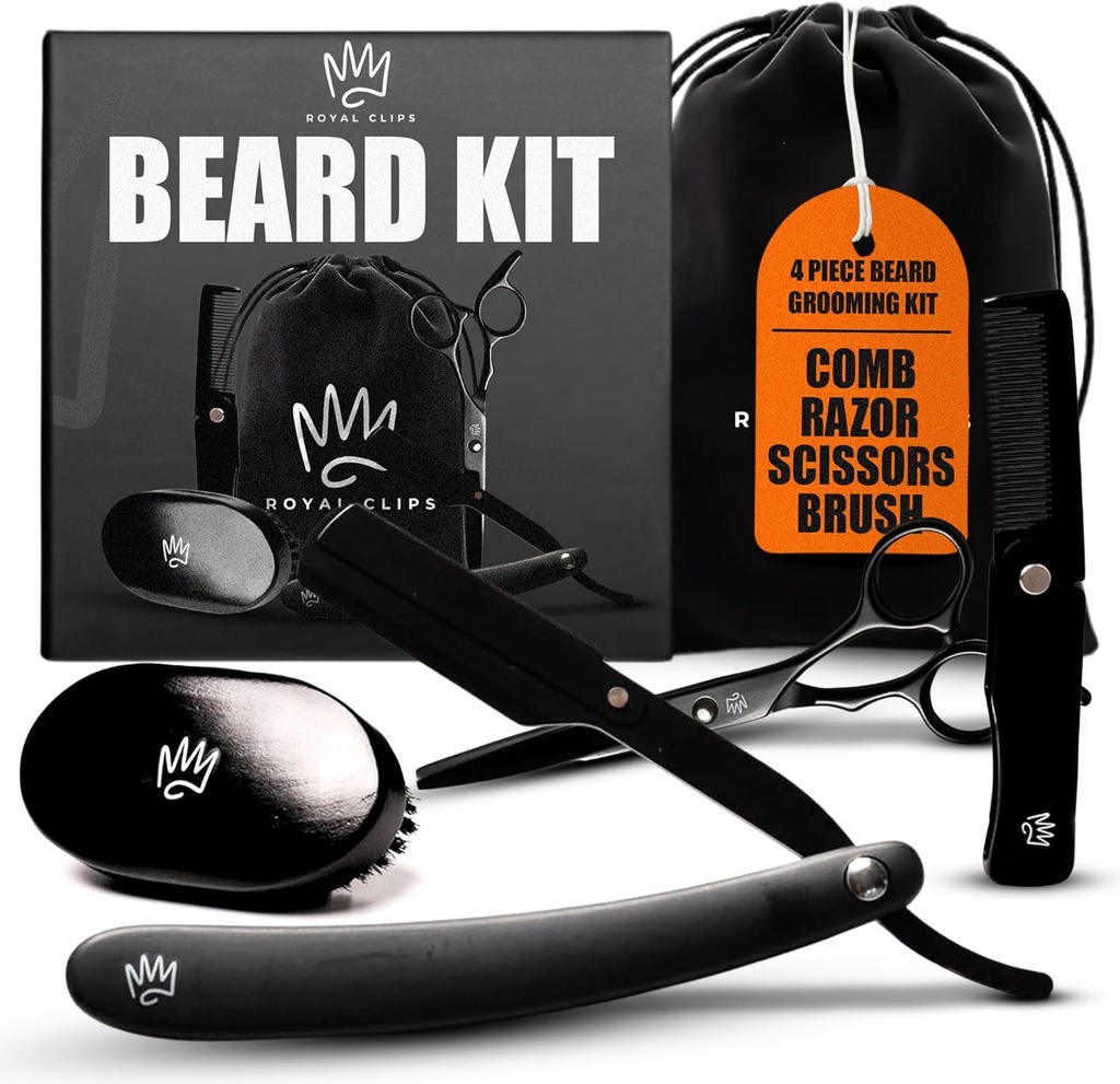 Royal Clips Beard Kit 