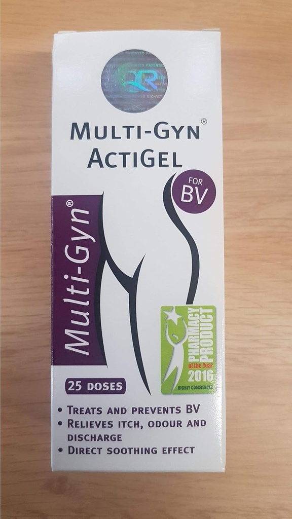 Bio-active Multi-gyn (Πρώην Bio-fem) Actigel - 50ml Πλοίο Wordwide