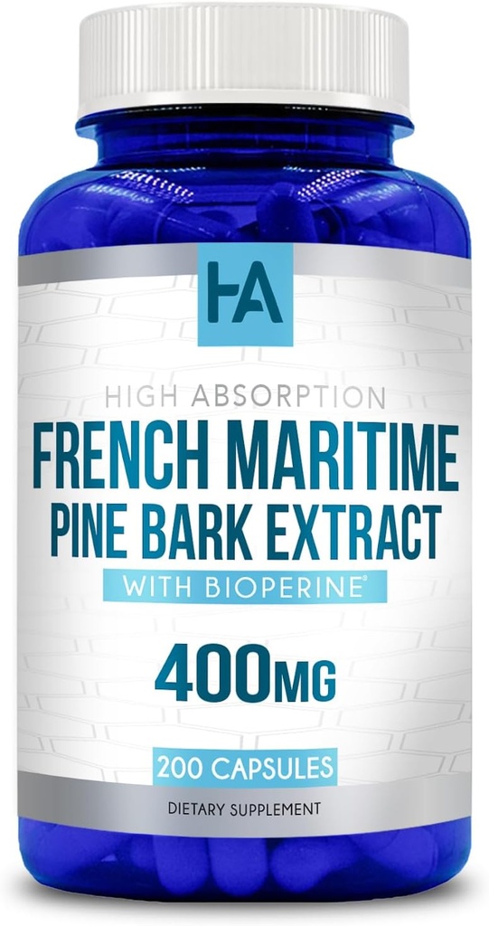 Γαλλικό Maritime Pine Bark Extract Κάψουλες 