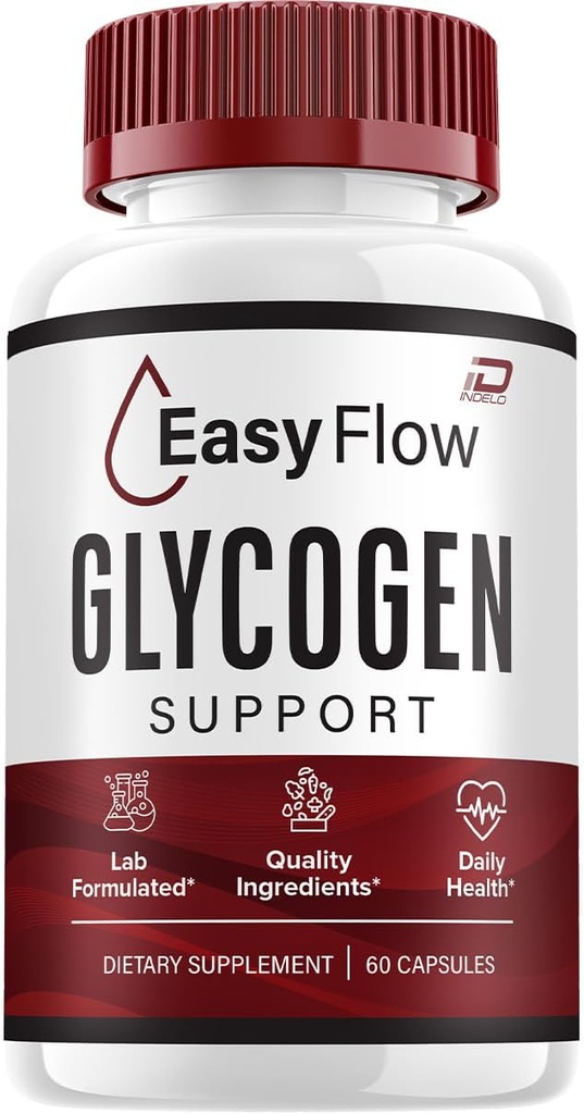 Εύκολες κάψουλες ροής - Easy Flow Advanced Supplement, Easy Flow All Natural Formula to Reservation Healthy Levels, Flow Easy Maximum Strength, (1 Συσκευασία - 60 κάψουλες)