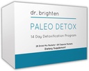 Dr. Brighten Paleo Detox + Αντιοξειδωτικό 14 ημερών συμπλήρωμα διατροφής Κιτ προωθεί φυσική αποτοξίνωση Μονοπάτια, Κυτταρική άμυνα κατά των οξειδωτικών ζημιών και φλεγμονή