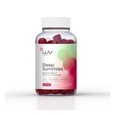 Υγεία LUV Gummies ύπνου – Φυσική βοήθεια ύπνου με μαγνήσιο, L-Θεανίνη, μελατονίνη, χαμομήλι & ταρτ κεράσι – Vegan, μη GMO, χωρίς γλουτένη, συμπλήρωμα υποστήριξης ύπνου, 30ct