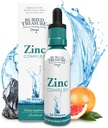 Θαμμένο Treasure Zinc Complex Drops - 30 Μερίδες, 2 fl oz, Αποδοτικό και Βιοδιαθέσιμο συμπλήρωμα ιωνικού ψευδαργύρου