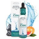 Θαμμένο Treasure Zinc Complex Drops - 30 Μερίδες, 2 fl oz, Αποδοτικό και Βιοδιαθέσιμο συμπλήρωμα ιωνικού ψευδαργύρου