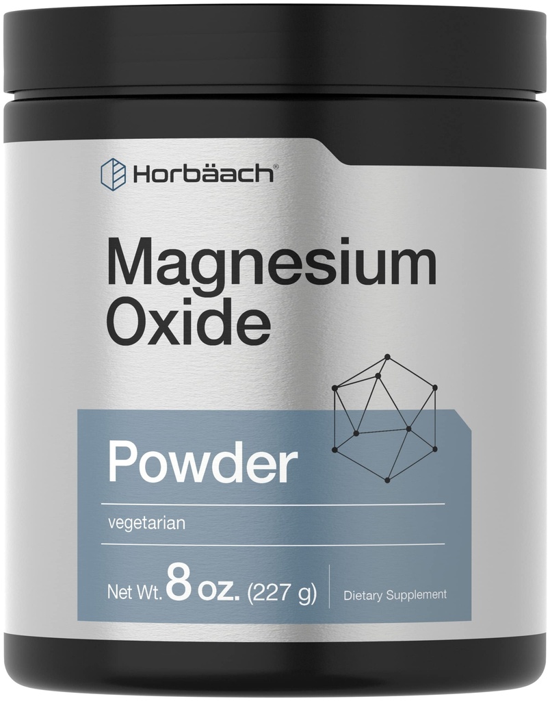 Horbäach σκόνη oxide μαγνησίου 