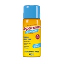 Aspercreme Lidocarene Dry Spray Soothes Aggravated Nerves, Numbing Topical Pain Relief Spray με Max-Stength 4% Lidocain Sprays σε κάθε γωνία, 4 Oz.