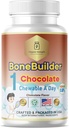 Παιδιά Builder οστών 1 Μασώμενα μια μέρα halal βιταμίνες σοκολάτα άρωμα για την ηλικία 4-12 60 Υπηρεσίες