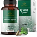 Κάψουλες HERBAMAMA Broccoli Spruts - 1000mg εκχύλισμα broccoli για Αντιοξειδωτική & Ανοσολογική Υποστήριξη - Vegan, Συμπληρώματα μη-GMO Sulforafane, 100 Caps