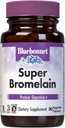 BlueBonnet Super Bromelain Vegetarian Capsules, Pineapple, 500 mg, 30 Count