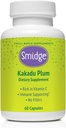 Smidge® Kakadu Plum Κάψουλες, 60 κατ. Καθαρή, μη ΓΤΟ Βιταμίνη C από το Αυστραλιανό Kakadu Plum. Χωρίς πληρωτικά, χωρίς ασκορβικό οξύ