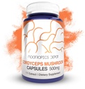 Nootropics Depot Cordyceps Mushroom Κάψουλες 500mg 