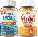 Γυναίκες Πολυβιταμίνη Gummies Vegan Omega3 Gummies 1280mg