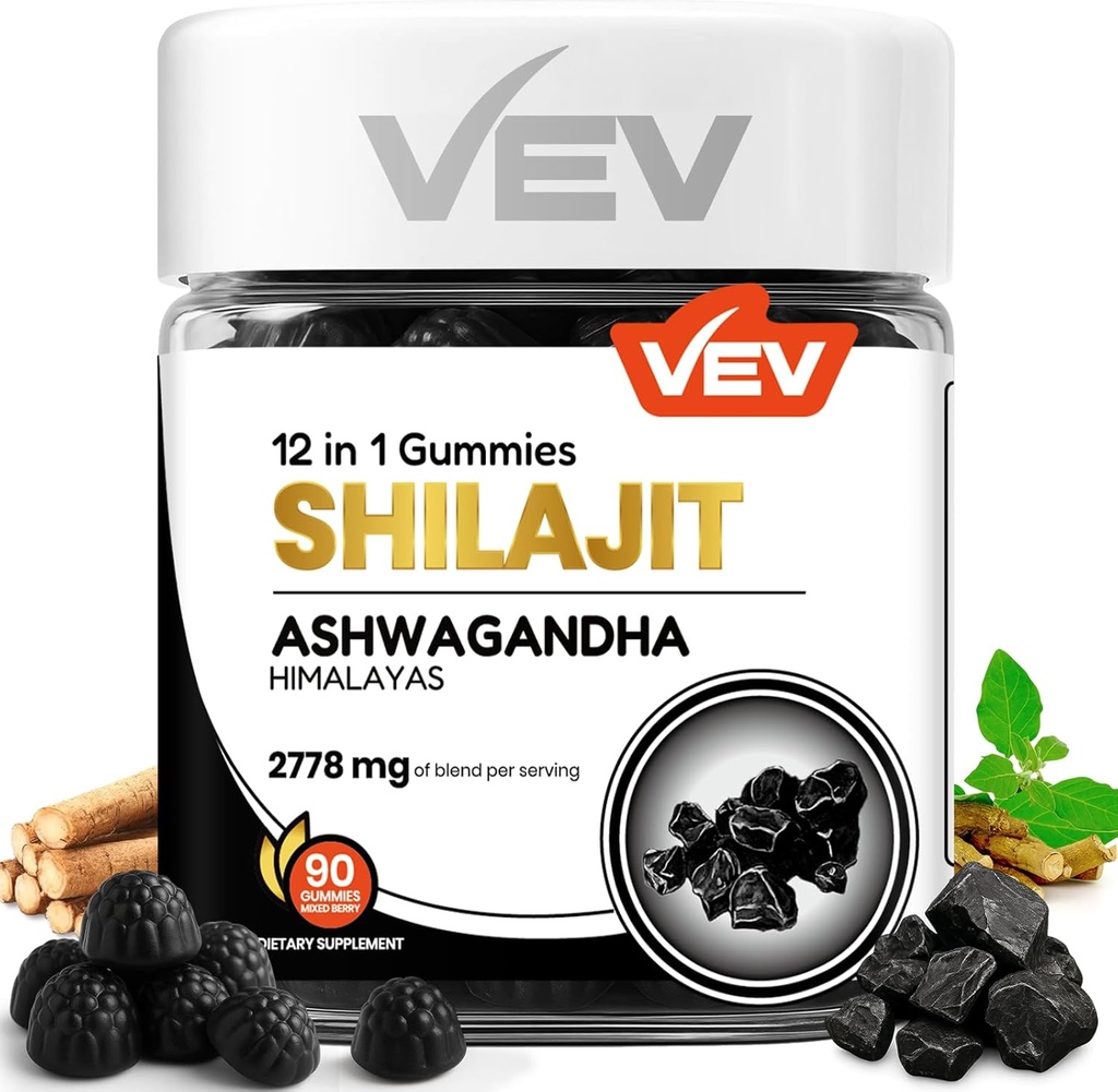 VEV Shilajit Gummies για άνδρες και γυναίκες 