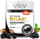 VEV Shilajit Gummies για άνδρες και γυναίκες 