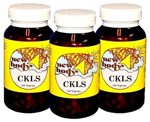New Body Products - CCLS (Κόλασμα, Νεφρό, Ήπαρ & Σπλην) Cleanser Herbal Formula - Three Pack (3) by New Body