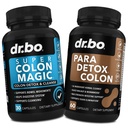 Cleanser Colon Detox & Body Cleanse - 15 Ημέρα Colon Cleanse Χάπια με Probiotic & Intestinal Guard Cleanser - Poop Bowel Movement Συμπληρώματα για Intestinal Stomach Bloating Gut Loss Υποστήριξη