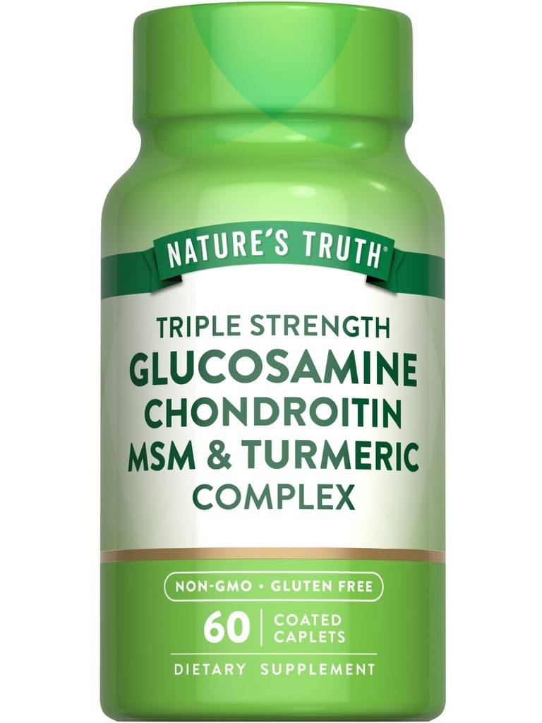 Nature's Truth Glucosamine Chondroitin MSM Complex 