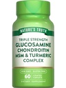 Nature's Truth Glucosamine Chondroitin MSM Complex 