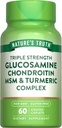 Nature's Truth Glucosamine Chondroitin MSM Complex 