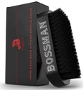 Bossman Beard Brush for Men - Χειρολαβή Boar & Nylon Bristle Brush - Detangling Brush for Beard and Hair Care