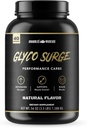 Anabolic Warfare Glyco Surge Glycogen συμπλήρωμα απόδοσης υδατάνθρακες για να βοηθήσει Lean μυϊκή ανάπτυξη, μετά την αποκατάσταση προπόνησης και αντοχής* (Φυσικά – 40 εξυπηρετούν)