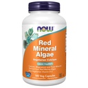 NOW Συμπληρώματα τροφίμων, Red Mineral Algae Plus Βιταμίνη D-2, Κοινή Υγεία*, 180 κάψουλες Veg