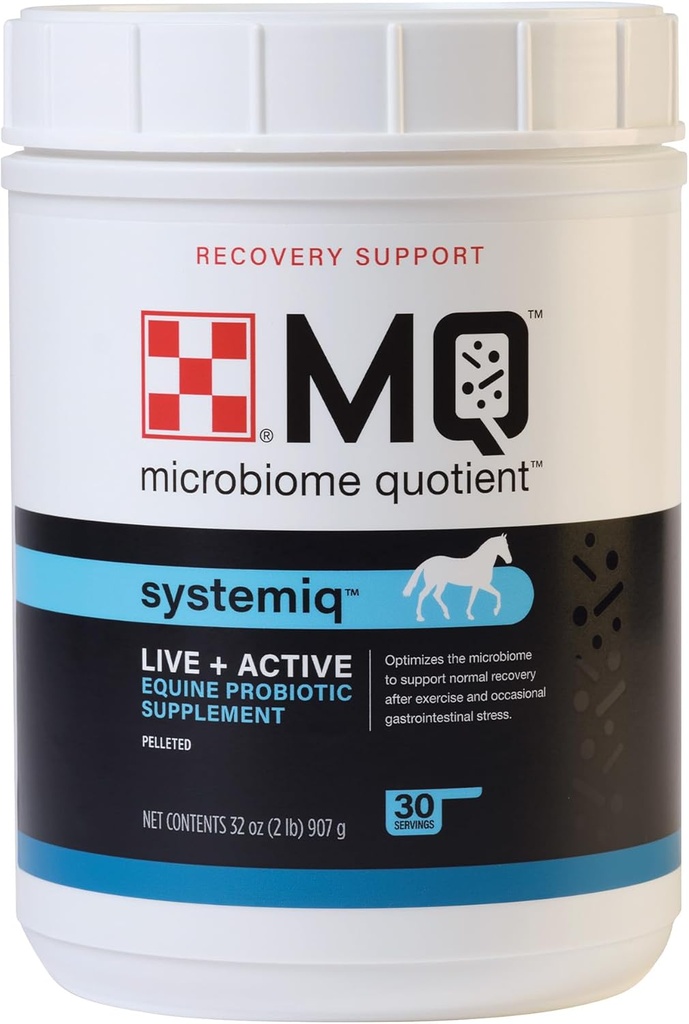 Purina® SystemiqTM Probiotic Horse Συμπληρωματικό 2 Λίρες (2 LB)