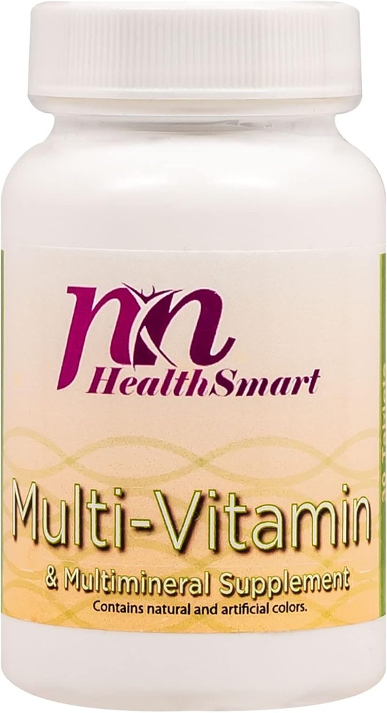 Nashua Διατροφή ΥγείαSmart Συμπλήρωμα διατροφής Multi- Vitamin & Multimineral, 30 δισκία