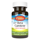Carlson - Super Beta Carotene, 25000 IU (15 mg), Βιταμίνη Α ως Beta Carotene, Βιοδιαθέσιμη και Βιοενεργή μορφή, Όραμα Υγεία, Υγιεινό δέρμα, 50 Softgels