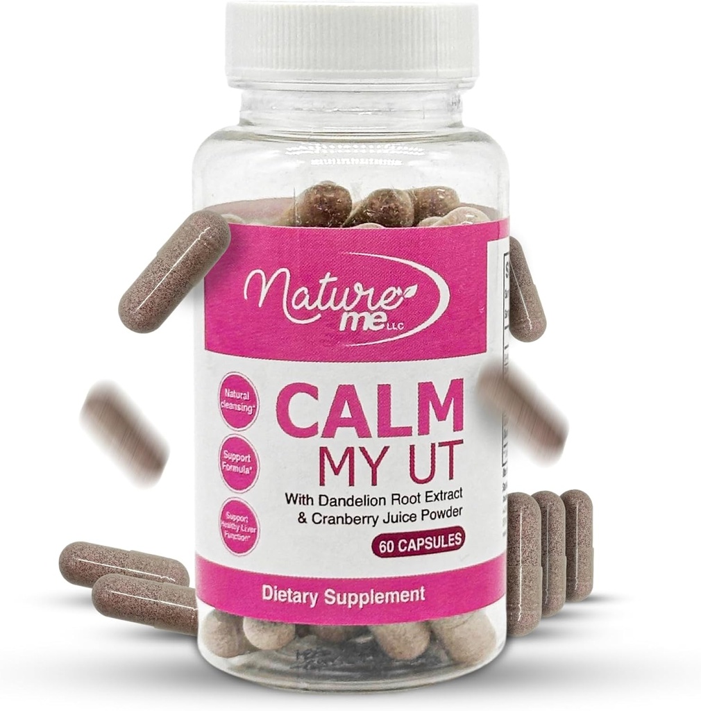 Vagy Rejuvenation Calm My UT - Cranberry συμπλήρωμα για την υποστήριξη της υγείας των ουροφόρων οδών για τις γυναίκες - Φυσική φόρμουλα ευεξίας ουροφόρων οδών - 60 κάψουλες