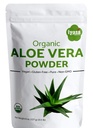 Βιολογικό Aloe Vera Powder, Aloe Barbadensis για Ψύξη προσώπου και μάσκα μαλλιών, Φυσικό Ενυδατικό, Ένα Resealbale πακέτο 8 oz/223 Gram