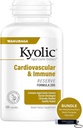 Worldwide Nutrition Bundle Συμβατό με Kyolic Aged Garlic Extract, Καρδιαγγειακό & Ανοσοποιητικό - Reserve Formula 200, Kyolc Aged Garlic Extract Κάψουλες 120 Count and Multi-Purpose Key Chain