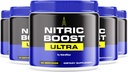 (5 Pack) Nitric Boost Ultra – Premium Καθημερινή σκόνη ανάμειξη σε ένα Jar, κατασκευασμένο για να βοηθήσει τη διατήρηση της ενέργειας, τη φυσική κυκλοφορία υποστήριξης, και να σας κρατήσει να πάτε, επίσημες κριτικές (150 εξυπηρετούν)