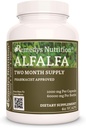 Remedy’s Nutrition Alfalfa - 1.000 mg, 60 Vegan Κάψουλες Φυτικό Συμπλήρωμα Διατροφής - Δύο Μήνες Προσφορά