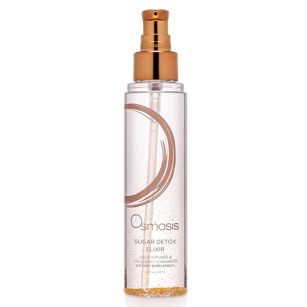 Osmosis Sugar Detox Elixir, Neutralize Sugar Toxins, Helps Sugar Cravings, Helps Reduce Effects of Artifical Sweeteners 4.2 Fl Oz