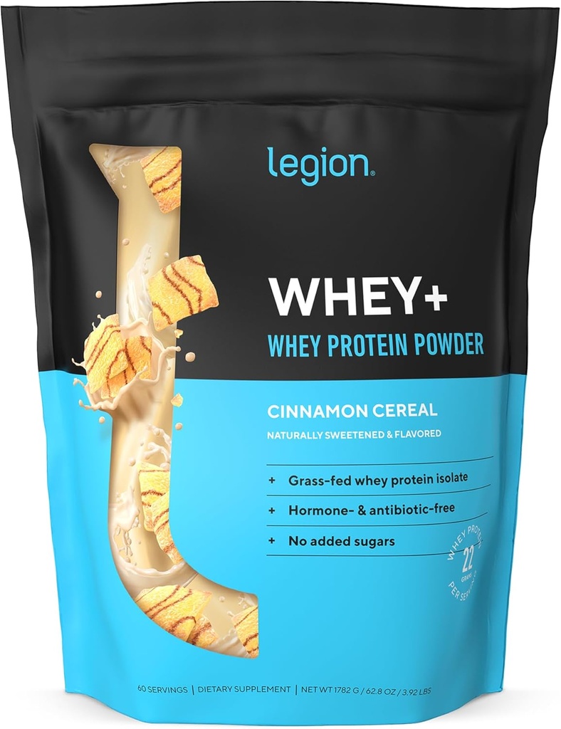 ΝΟΜΟΛΟΓΙΑ Whey+ Πρωτεϊνη Whey Isolate from Grass Fed Cows - Whey Protein Isolate σκόνη χαμηλής θερμίδων, μη-GMO, χωρίς ζάχαρη, λακτόζη και γλουτένη, Όλα τα φυσικά σκόνη πρωτεΐνης για άνδρες & γυναίκες, 60 εξυπηρετούν