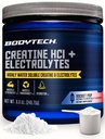 BODYTECH Creatine HCl + Ηλεκτρολύτες Σκόνη υψηλής υδατοδιαλυτό & Bioδιαθέσιμο ένα Pop Rocket (8,8 oz./75 Σερβίρει)