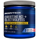 BodyTech Creatine HCl + Electrolytes Powder, Highly Water-Soluble Creatine with Electrolyte Minerals, Supports Hydration and Performance, Rocket Pop Flavor, 8.8 oz, 75 Servings