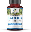 Οργανικές κάψουλες Aura BACOPA.150 κάψουλες Veg HPMC 1500mg ανά υπηρεσία. Βότανο συμπλήρωμα, ψυχική εγρήγορση, υποστήριξη ηρεμίας, μνήμης, γνωριμιών.
