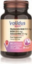 VALIDUS Υαλουρονικό Οξύ 210 mg + Ασταξανθίνη 10 mg 30 Καψάκια (Vcaps Plus)
