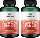 Σουάνσον Super Dpa ιχθυέλαιο 1.000 mg 60 Sgels (2 Συσκευασία)
