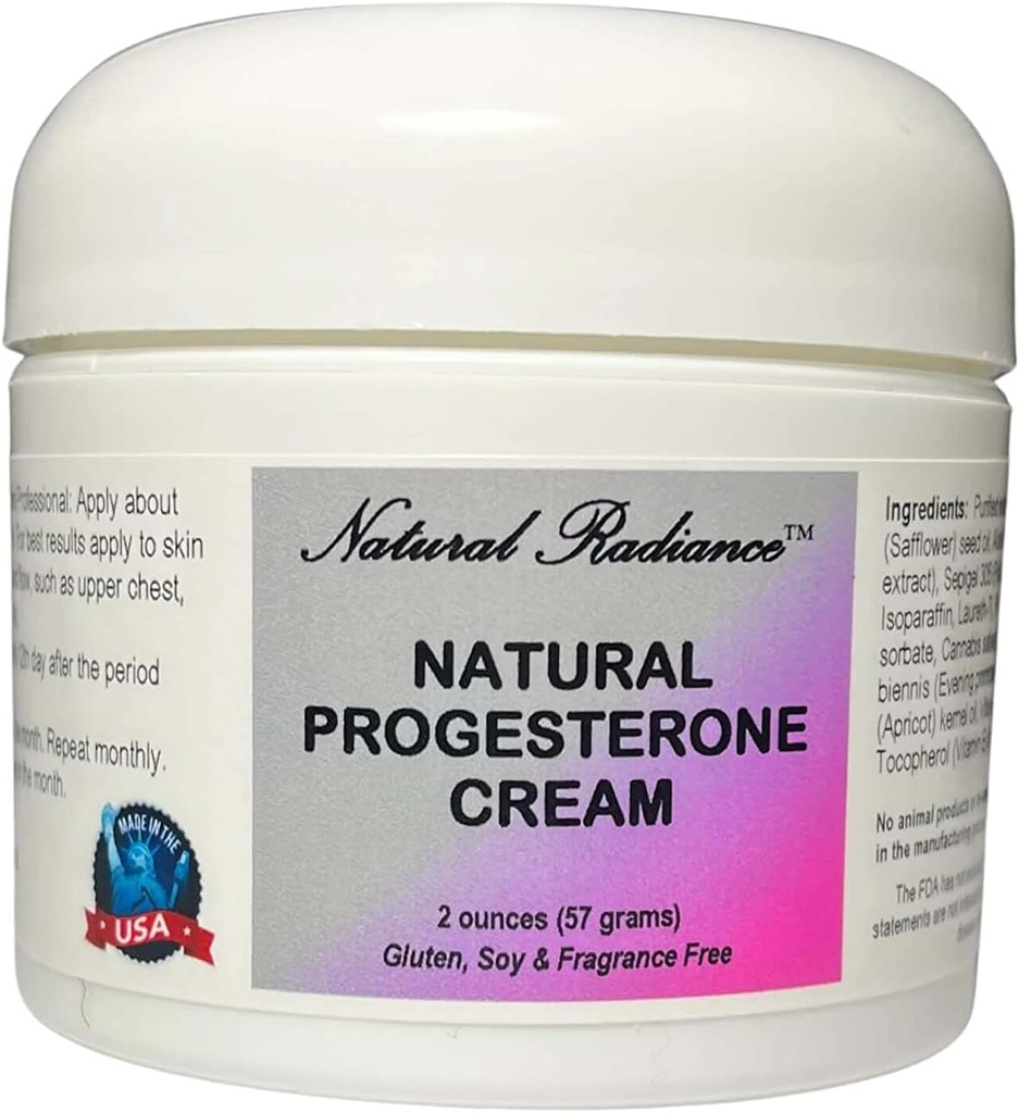 Προγεστερόνη Creme 2 oz. Βάζο