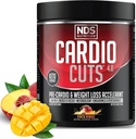 NDS Διατροφή Cardio περικοπές 4.0 - Ροδάκινο Mango, 20 μερίδες (πακέτο του 1)