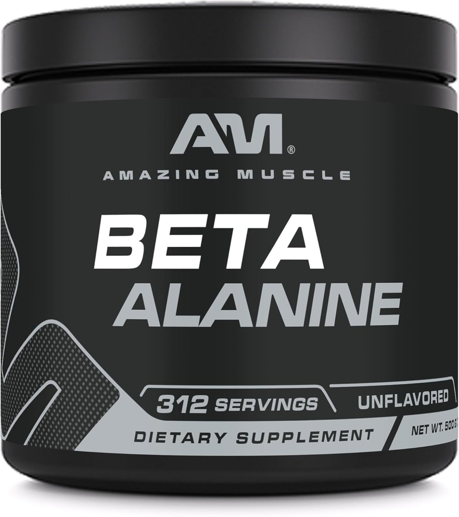 Amazing μυών Beta-Alanine συμπλήρωμα σκόνης 