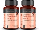 Pureclinica Lutein 30mg x 180 δισκία (2 φιάλες με 90 δισκία σε κάθε ένα). με 1000mcg Zeaxanthin. 3 x Η Δύναμη των Τακτικών Δισκίων Λουτεΐνης