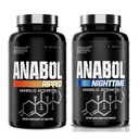 Nutrex έρευνα Anabol Rippped & Nighttime PM Μυϊκός Οικοδόμος και Shredding Combo