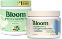 Bloom Nutrition Superfood Greens Powder, Digestive Enzymes with Probiotics and Prebiotics, Gut Health, Bloating Relief, Coconut + Bovine Colostrum Powder | Pure 40% IgG Premium Colostrum