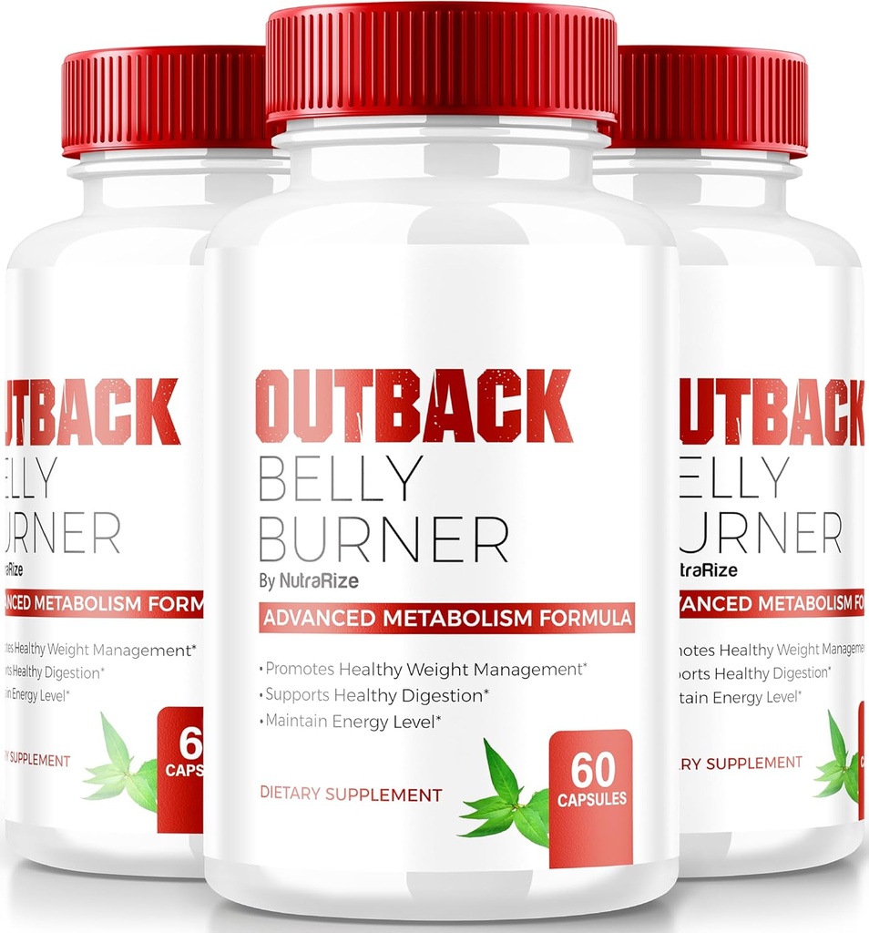 (3 Pack) Εκ των υστέρων χάπια κάβουρας κοιλιάς, Premium Out Bella Belly Burner Keto κάψουλες, Όλα τα φυσικά Keto συμπλήρωμα απώλειας βάρους για την υποστήριξη της καταλληλότητας και τους στόχους του σώματος, Επίσημη Outback BellyBurner (180 κάψουλες)