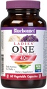 Bluebonnet Nutrition Ladies’ ONE 40+ Full Food-Bed Multivitamin for Women 40+, Χωρίς σόγια, Χωρίς γλουτένη, 60 κάψουλες λαχανικών, 60 σερβιρίσματα