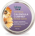 All-Purpose Calendula & Comfrey Herbal Salve 2oz, Αρωματικό, Φυσικό Αρωματικό, Ξηρό Δέρμα Καταπραϋντική Μπάλα, Itch Relief, Βιολογικά Συστατικά